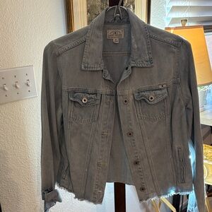 Lucky Brand Light Blue Jean Jacket